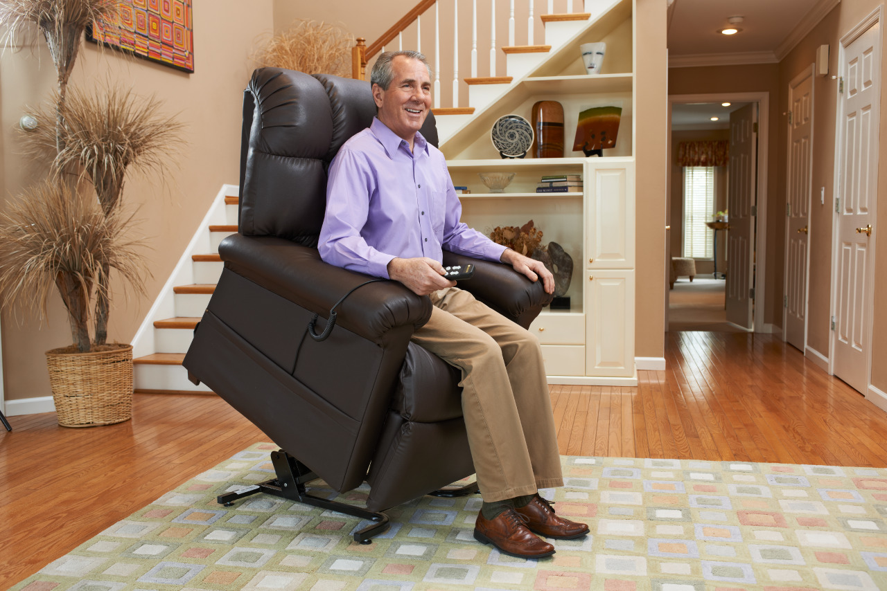 Los angeles golden lift chair recliner