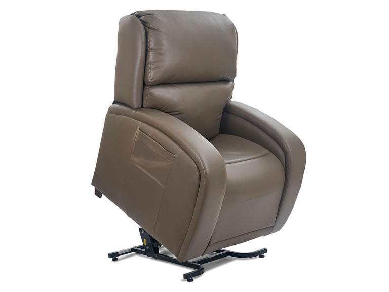 Mesa reclining seat leather lift chair recliner with heat and massage