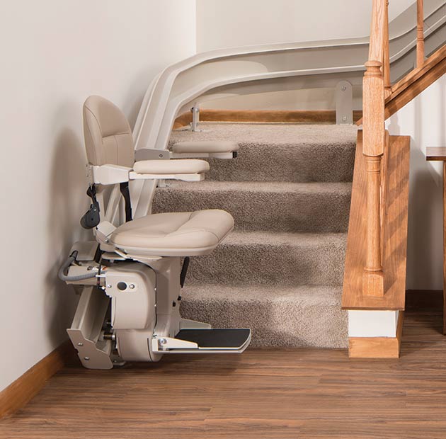 best rated curved stairlift in Mesa  cost chairlift price