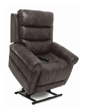 Mesa reclining leather liftchair recliner