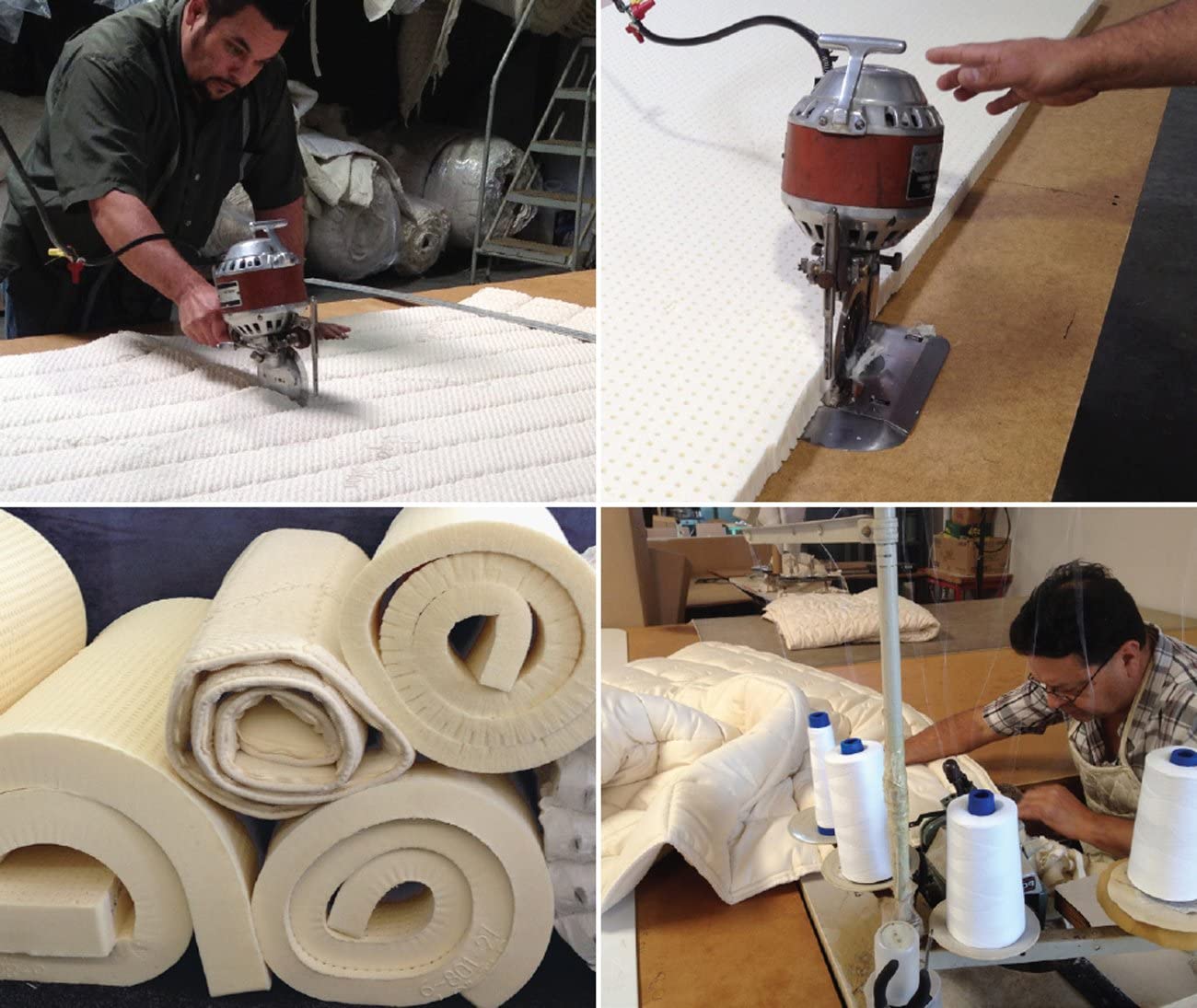 Scottsdale whole natural organic latex mattress