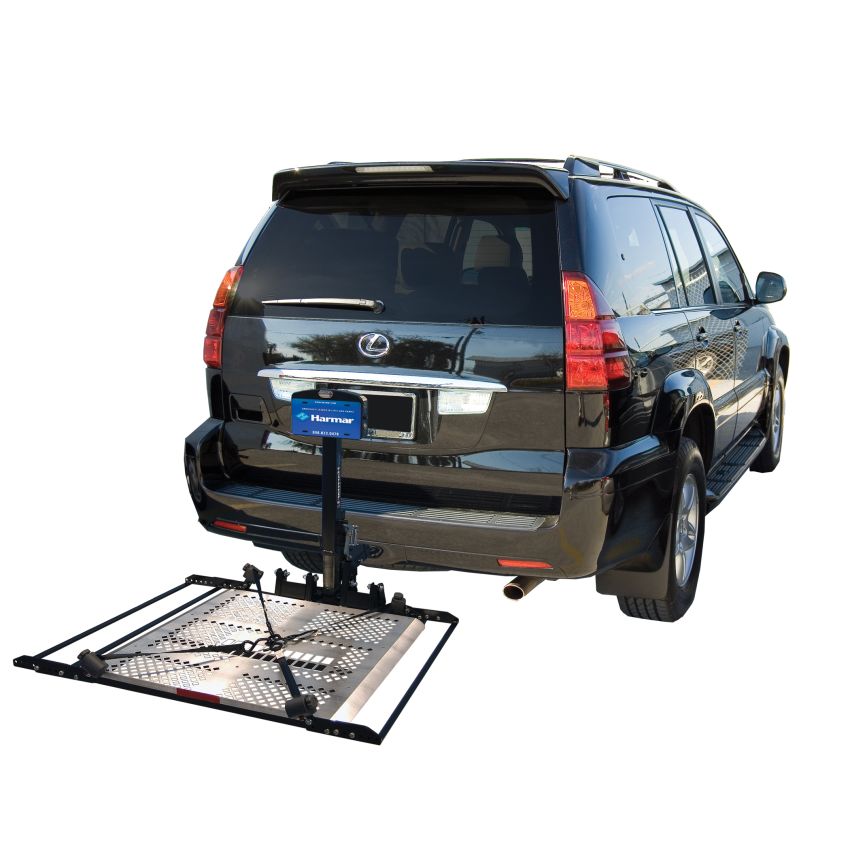 exterior hitch outside carrier