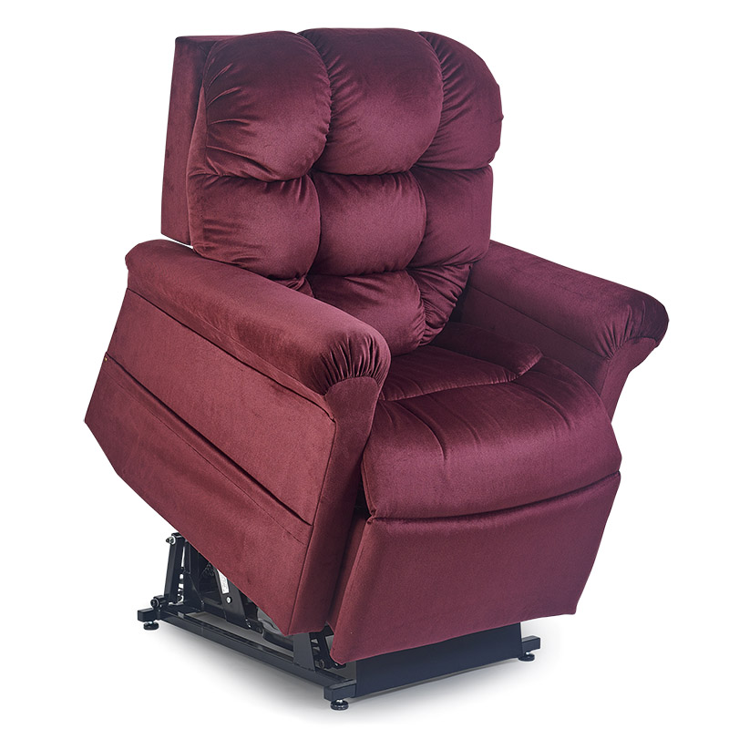Mesa reclining seat lift chair recliner leather heat massage