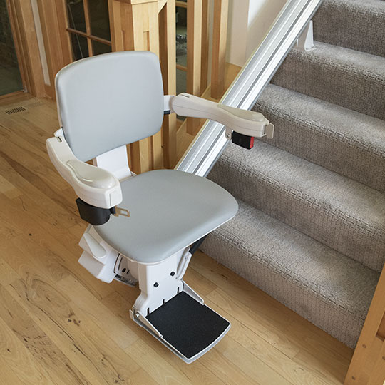 Mesa Bruno heavy duty weight capacity SRE2010 Elite chairlift in Mesa