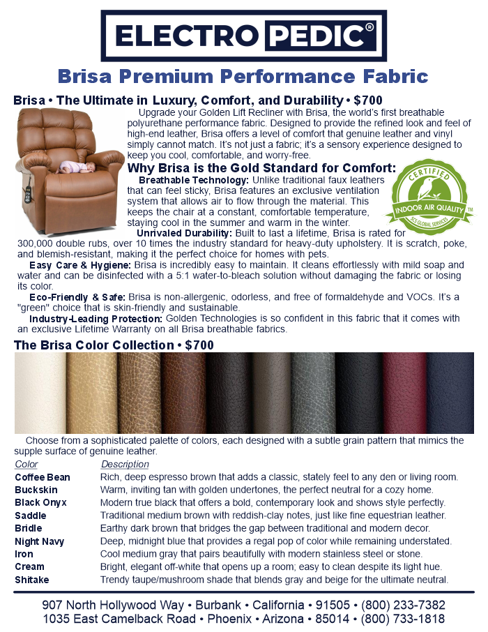 It's so easy to rent a Golden PR510 Cloud lift chair from Electropedic