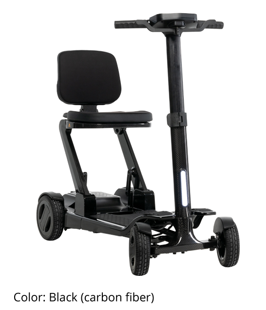Go Go Folding Carbon scooter