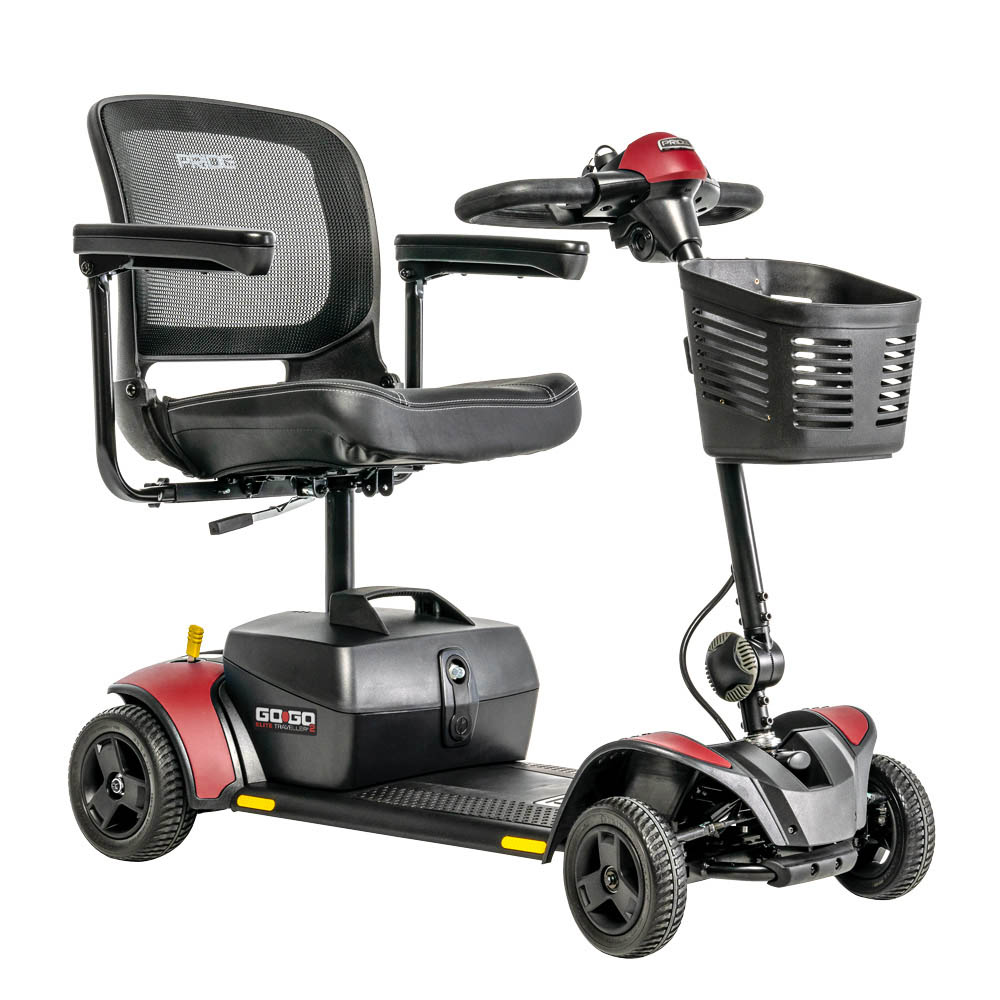 Elite Traveller 2 4-wheel with easy turning