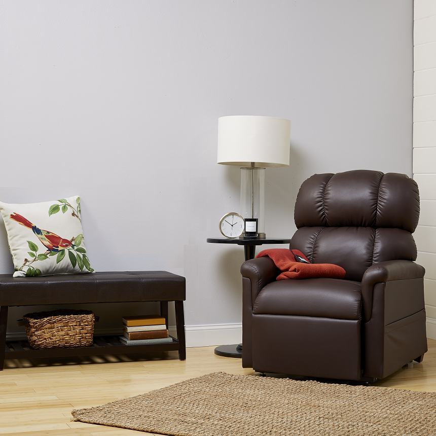 You can rent a PR535 Comforter with MaxiComfort lift chair recliner from Electropedic